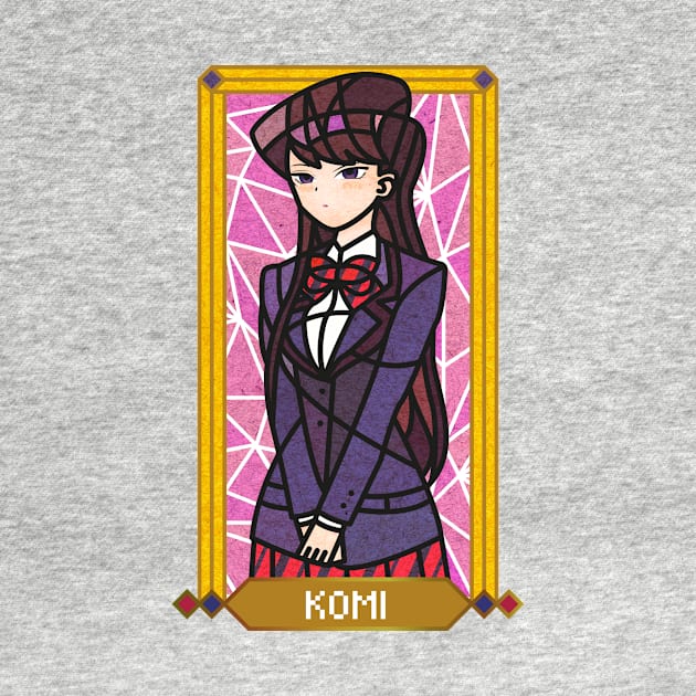 Shouko Komi - Komi Can't Communicate by vizcan